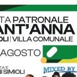 Bacoli, al via il 3 agosto la Festa di Sant’Anna