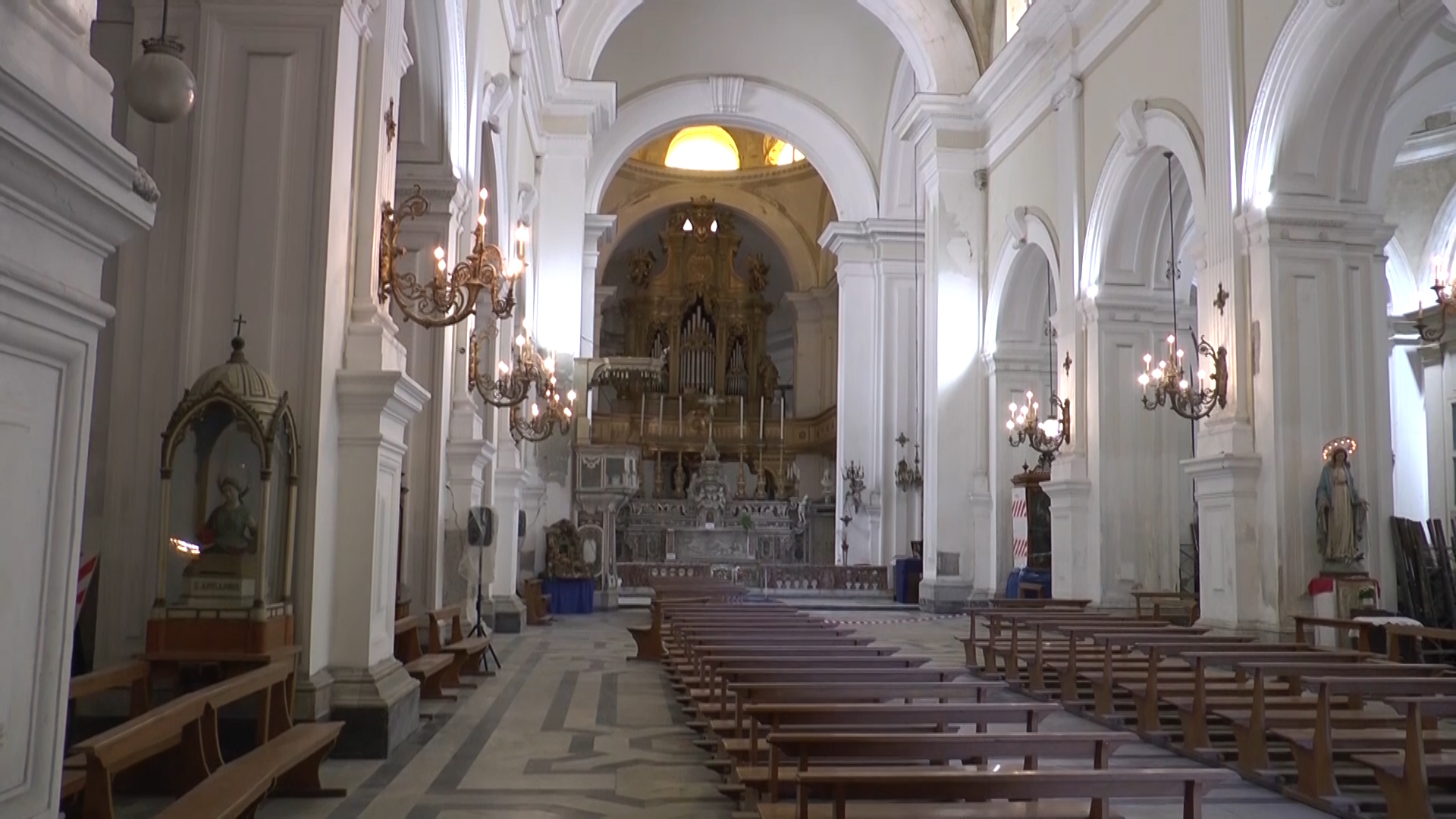 A Ferragosto apre la Basilica di San Giacomo degli Spagnoli