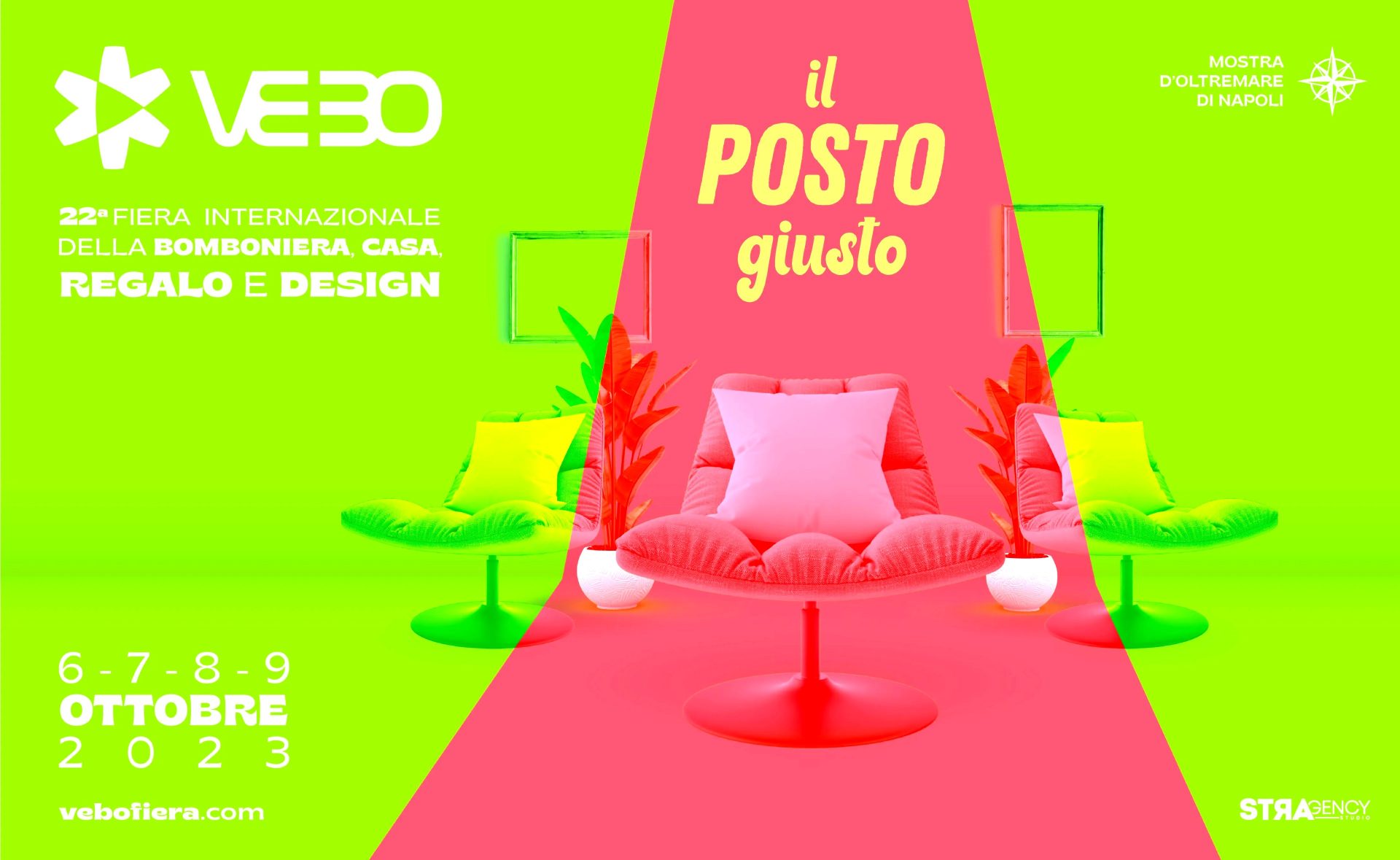 VEBO 2023, a Napoli la Fiera Internazionale della Bomboniera, Casa, Regalo e Design