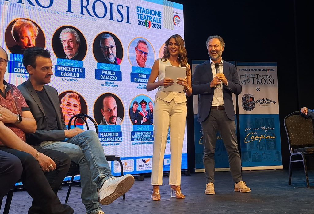 Il Teatro Troisi presenta la nuova stagione teatrale 2023/2024