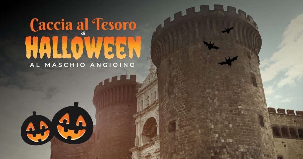 Halloween, caccia al tesoro al Maschio Angioino