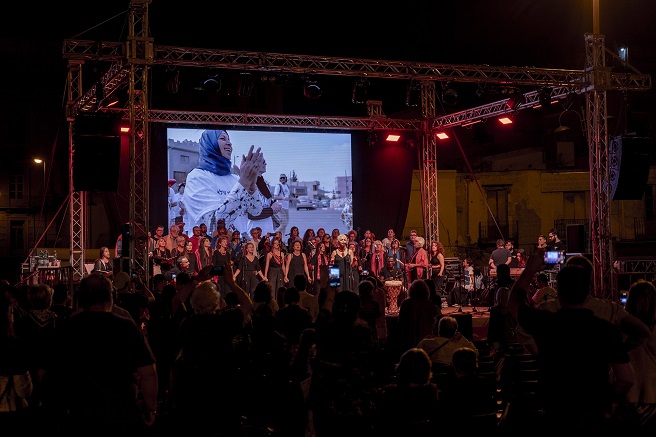BabelebaB - Il Primo Festival Nazionale dei Cori Interculturali con 12 cori e 400 coristi incanta Piazza Mercato