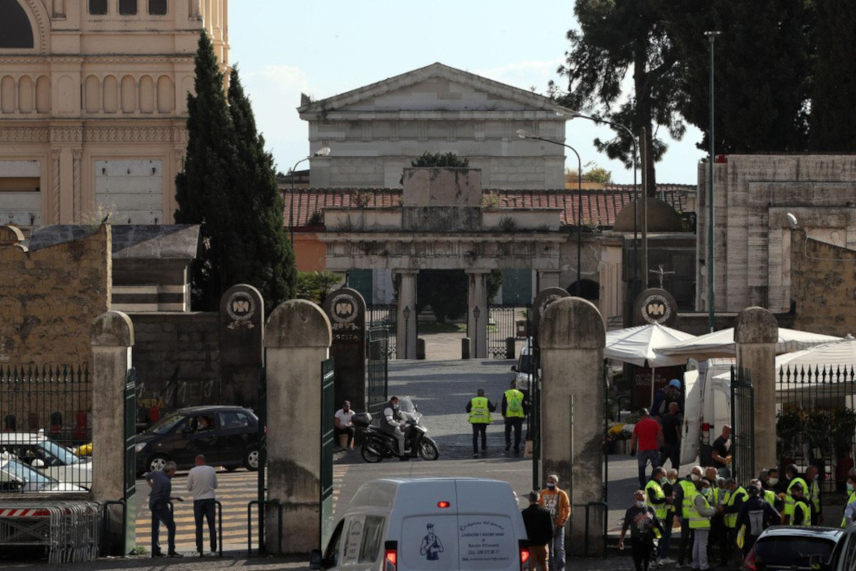 Napoli, Ponte Ognissanti: Dispostitivo di traffico e servizio trasporti ANM ai Cimiteri di Poggioreale