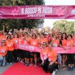 Bosco in Rosa, 800 Runners in Rosa di tutte le età al Bosco di Capodimonte