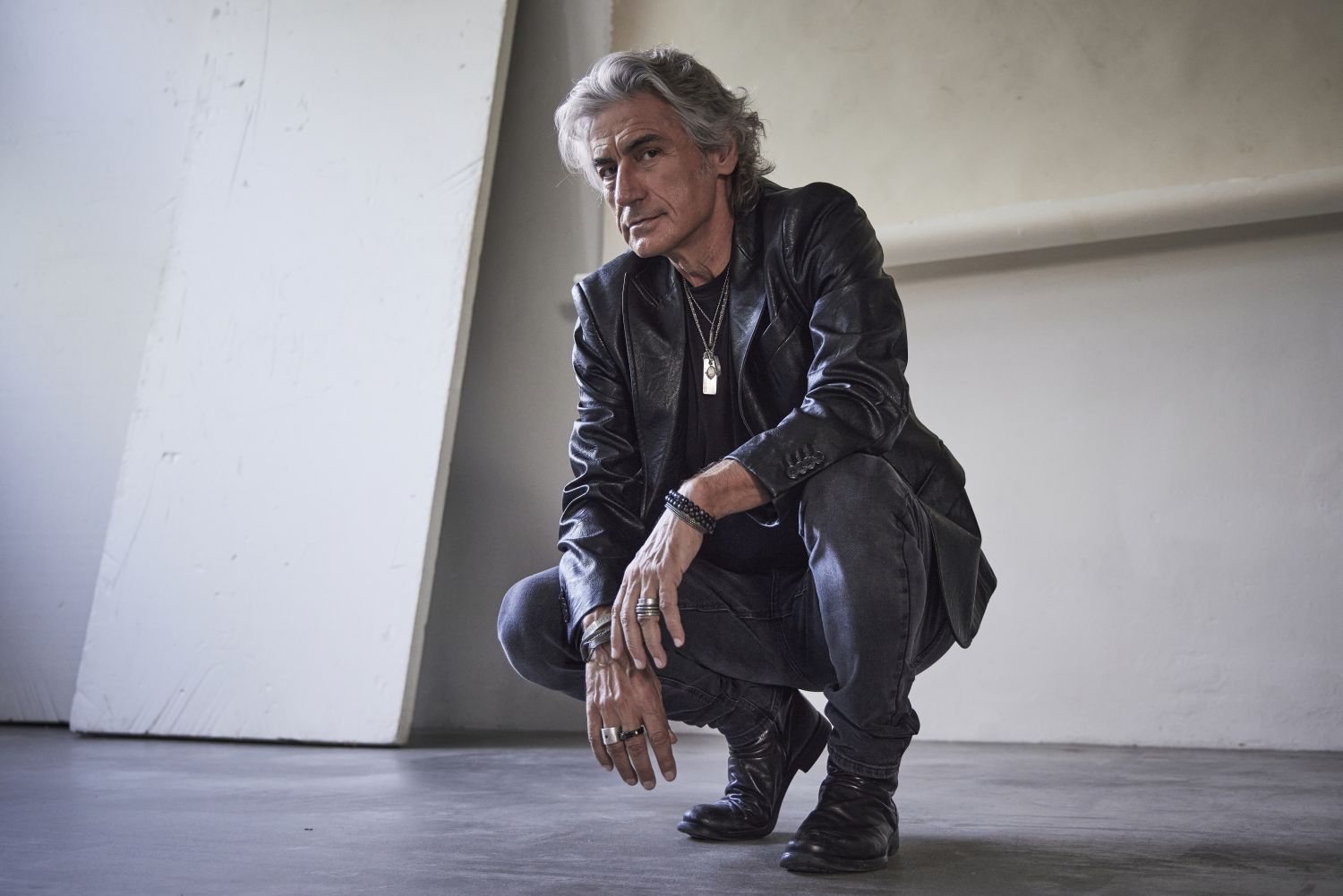 Ligabue arriva