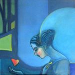 Al Museo Diocesano di Salerno la mostra di Lilliana Comes “Donne che incorrono nei lupi”