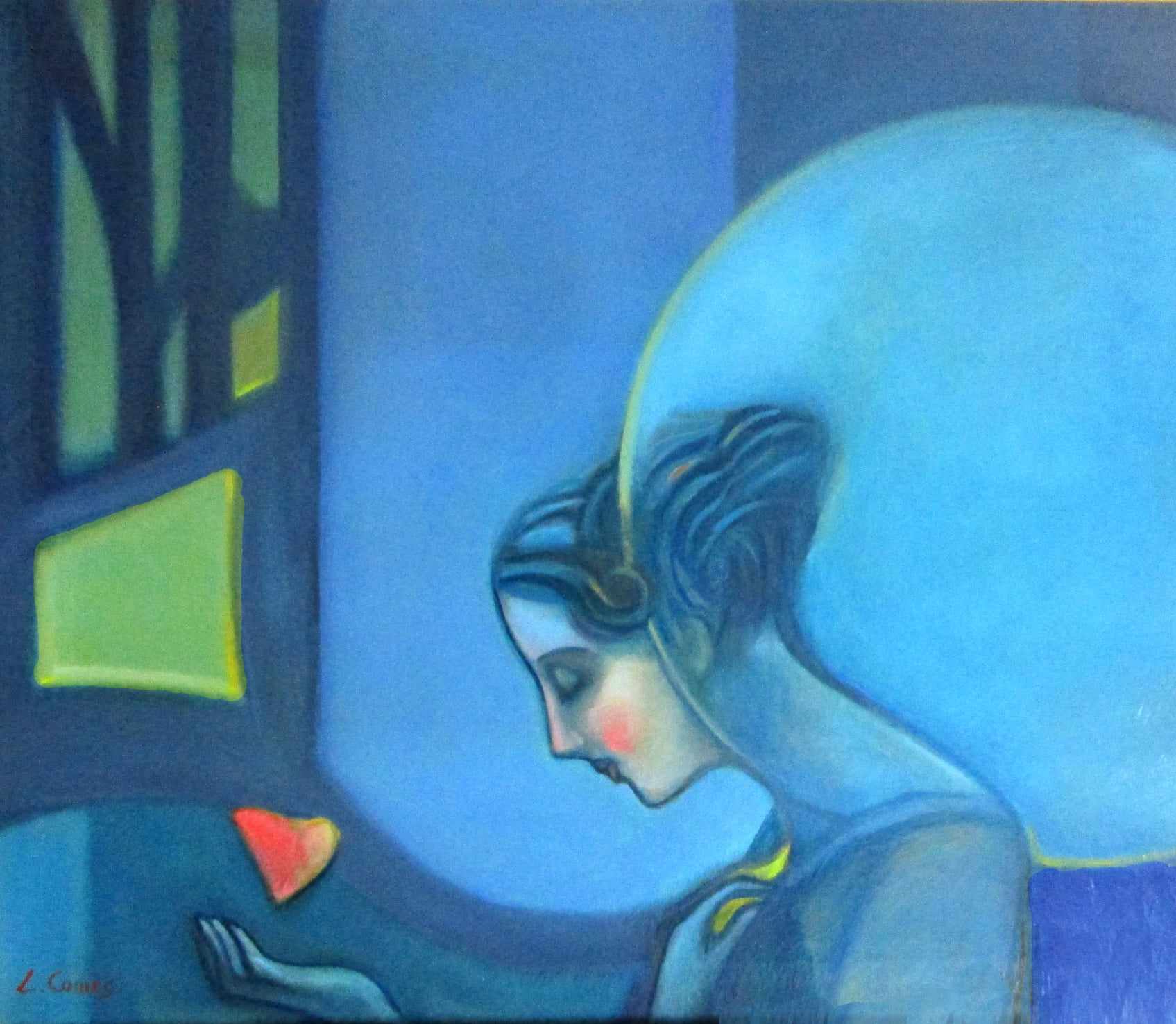 Al Museo Diocesano di Salerno la mostra di Lilliana Comes “Donne che incorrono nei lupi”