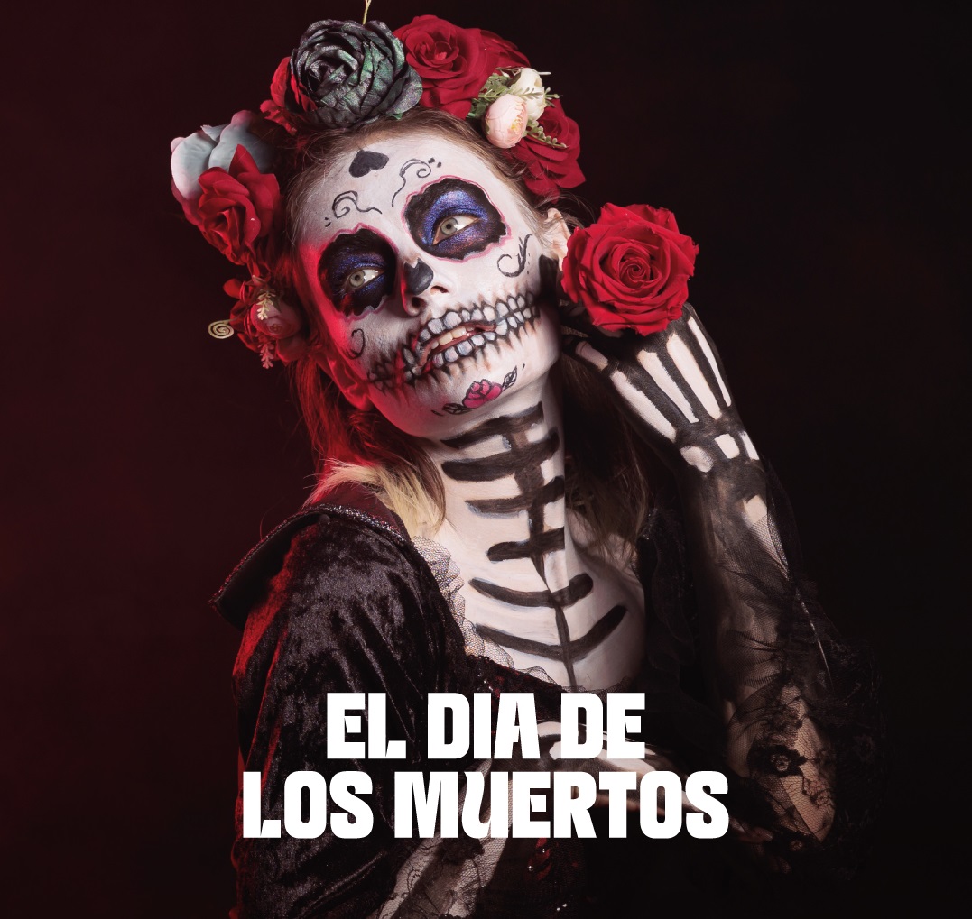 Festeggia Halloween al Centro commerciale Campania con “El Dia de Los Muertos”