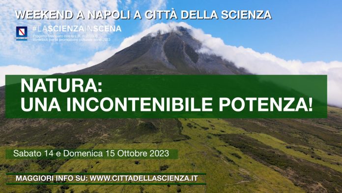 Città della Scienza, l'incontro con la natura per tutta la famiglia: il programma del weekend