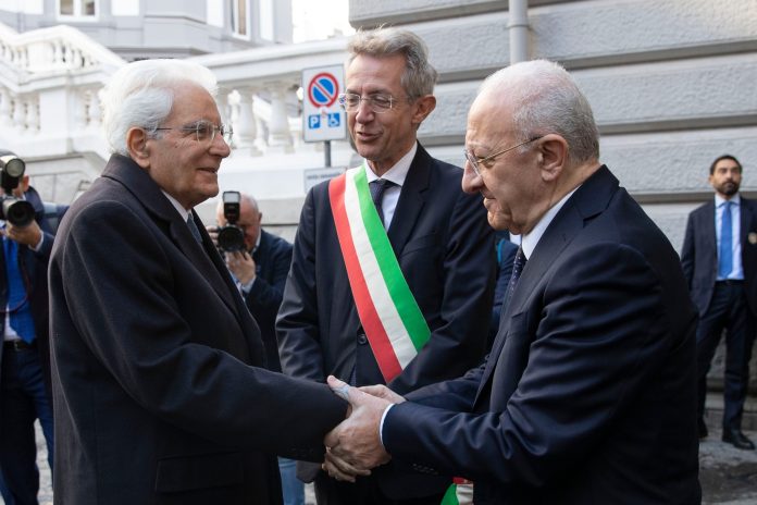 Mattarella a Napoli per celebrare 800 anni dell’Università Federico II 