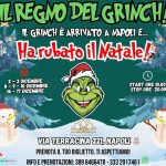 A Fuorigrotta arriva il villaggio “Il Regno del Grinch”