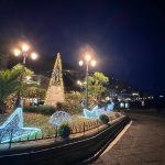 Ad Amalfi si accendono le luci di Natale