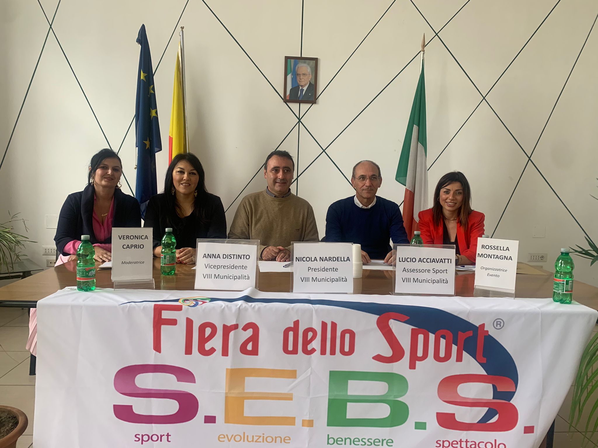 SEBS X SCAMPIA una one day di sport e salute a Scampia
