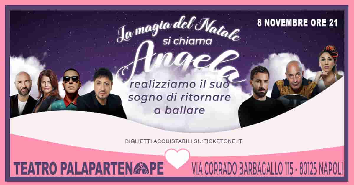 Al Palapartenope concerto di beneficenza con Gigi Finizio, Franco Ricciardi, Rosario Miraggio