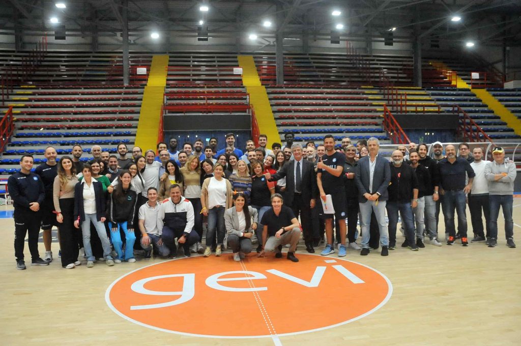 Graded, Grastim e Napoli Basket: la forza del gruppo nell'impresa e nello sport