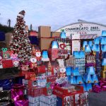 Un Natale di solidarietà a Gianturco, i commercianti di Cinamercato per la mensa dei poveri di Suor Clara