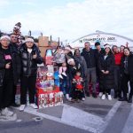 Un Natale di solidarietà a Gianturco, i commercianti di Cinamercato per la mensa dei poveri di Suor Clara