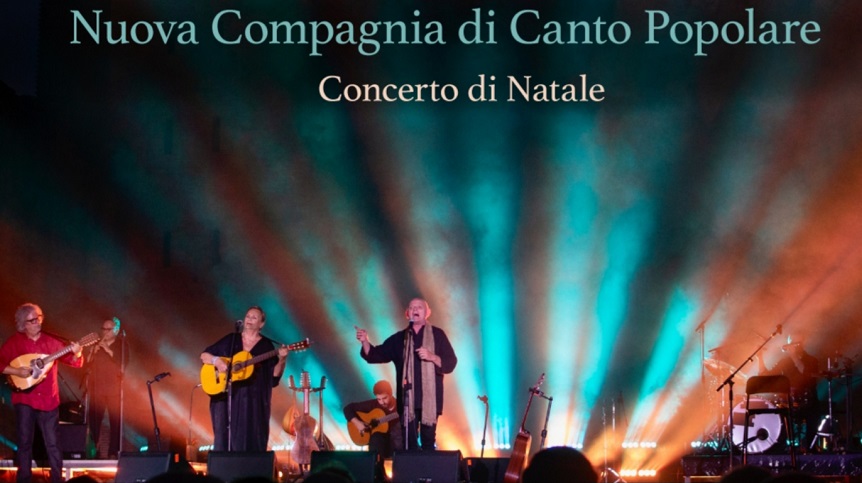 Teatro Bolivar, è sold out per “La Nuova Compagnia Di Canto Popolare” con “Anima di Terra Tour - Concerto di Natale”.