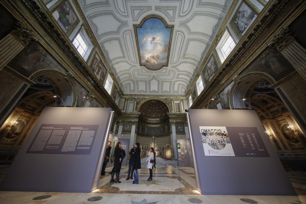 A Palazzo Reale una mostra dedicata a Domenico Morelli a duecento anni dalla nascita