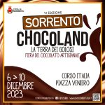 Chocoland arriva Sorrento