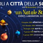 Città della Scienza, un Natale Stellare tra eventi e laboratori