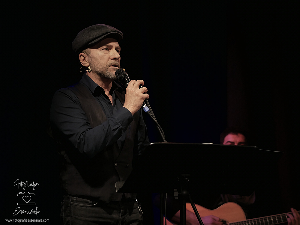 Gianfranco Gallo al Teatro CortéSe con Captivo...recidivo