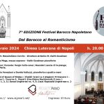 Alla Chiesa Luterana di Napoli il 2° Concerto del Festival Barocco Napoletano