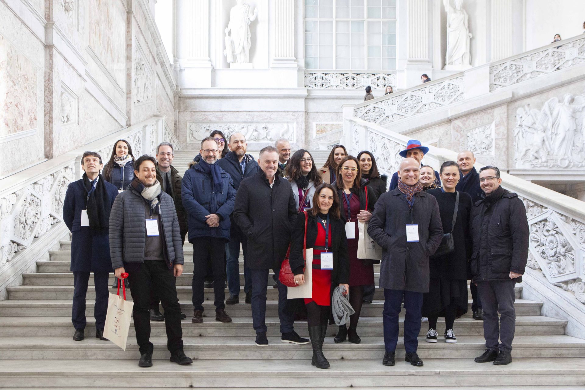 Palazzo Reale di Napoli, riaperto il collegamento con la biblioteca per i delegati delle residenze reali