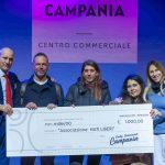 Al Centro Commerciale Campania raccolti 11mila euro in beneficenza