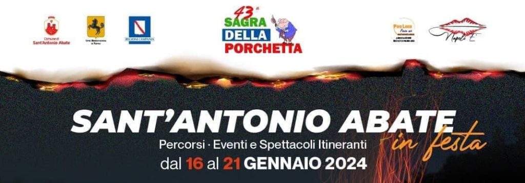 La Sagra della Porchetta torna a Sant’Antonio Abate