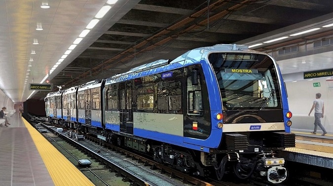 Metropolitana di Napoli, inaugurata la Linea 6