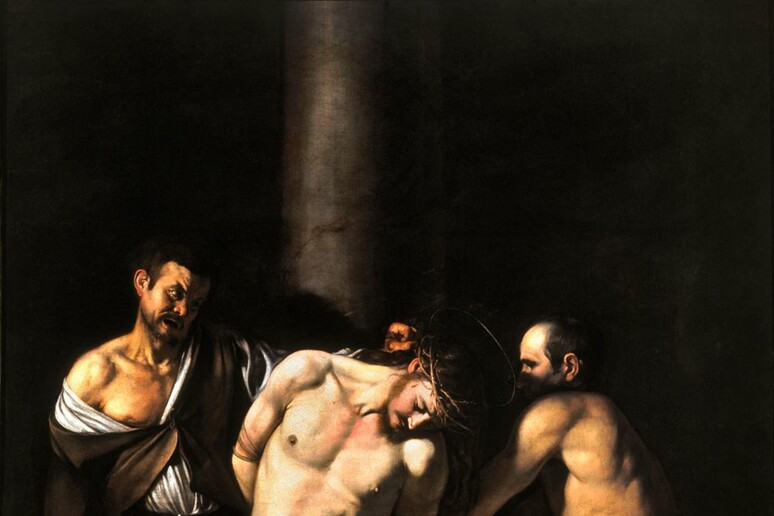 Caravaggio, La Flagellazione di Cristo torna nel centro storico di Napoli