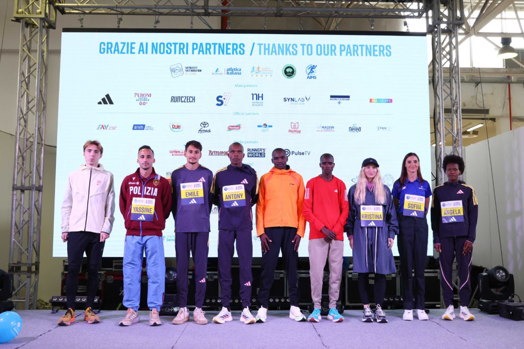 Napoli City Half Marathon, presentati i top runner. Domani la 21Km