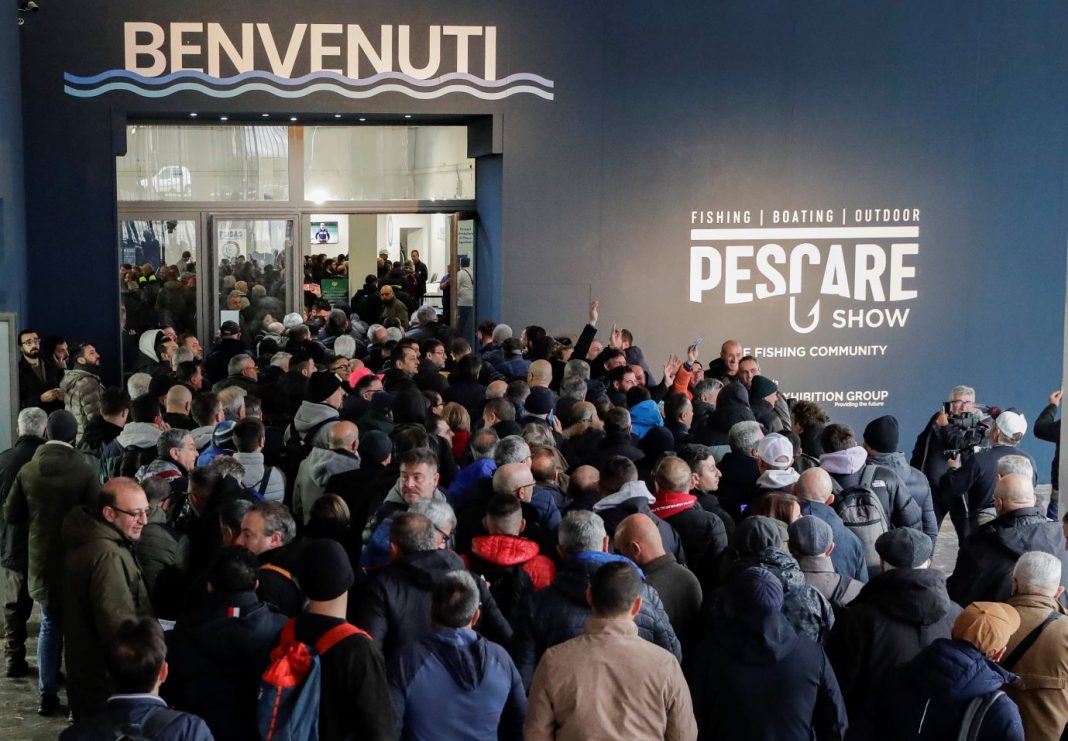 Pescare Show 2025 torna alla Mostra d’Oltremare di Napoli