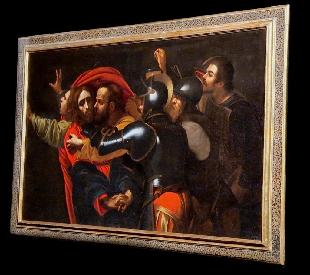 Alla Fondazione Banco di Napoli in mostra “La presa di Cristo” di Caravaggio