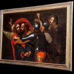 Alla Fondazione Banco di Napoli in mostra “La presa di Cristo” di Caravaggio