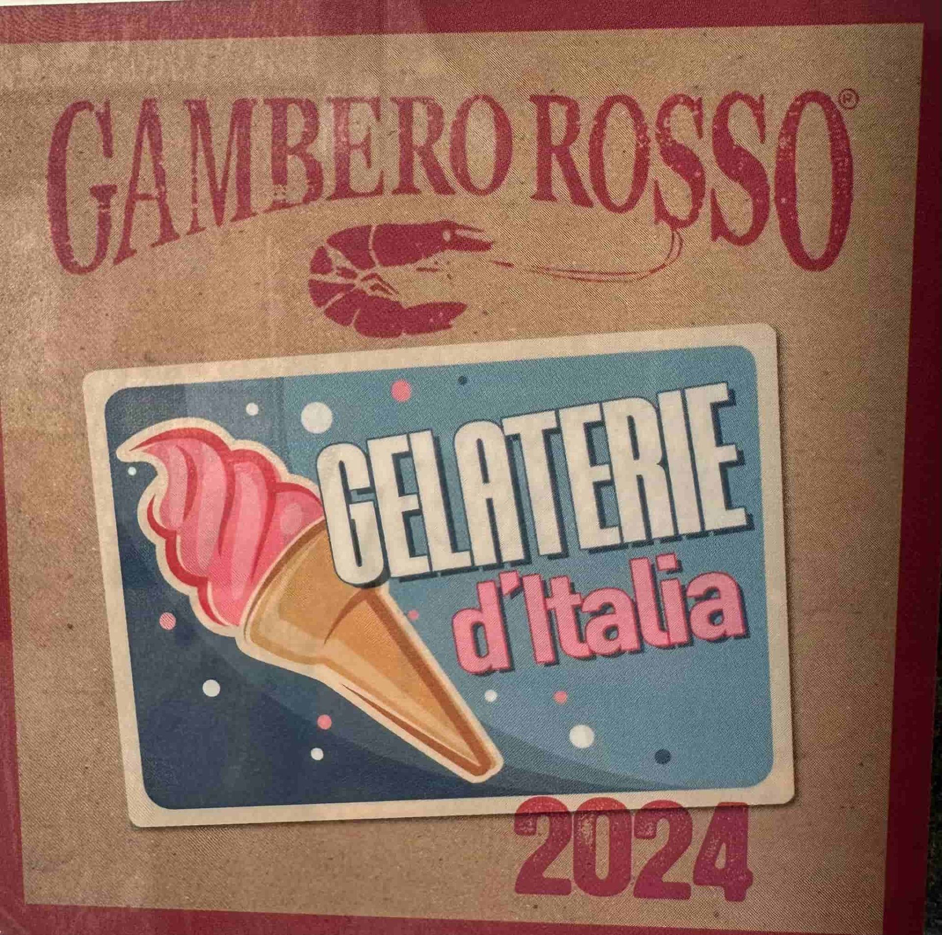 Presentata la guida “Gelaterie d’Italia 2024” del Gambero Rosso