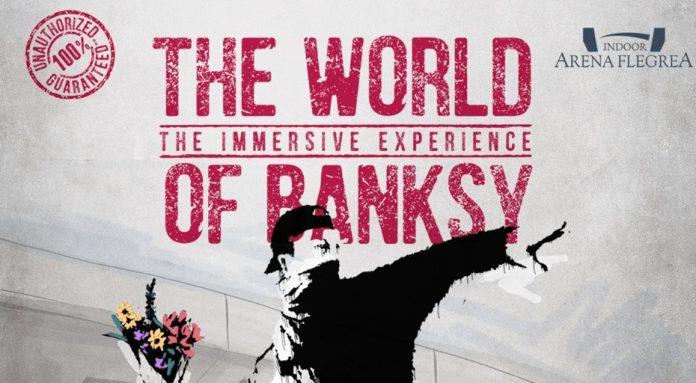 Arena Flegrea Indoor, a Napoli arriva la mostra "The World of Banksy – The Immersive Experience"