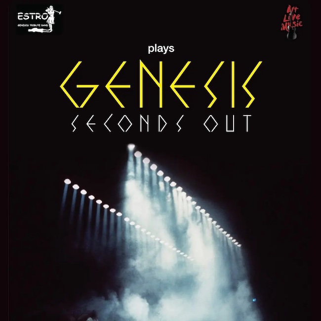 Estro Genesis Tribute Band in scena al Teatro Cilea con l’album "Seconds Out"