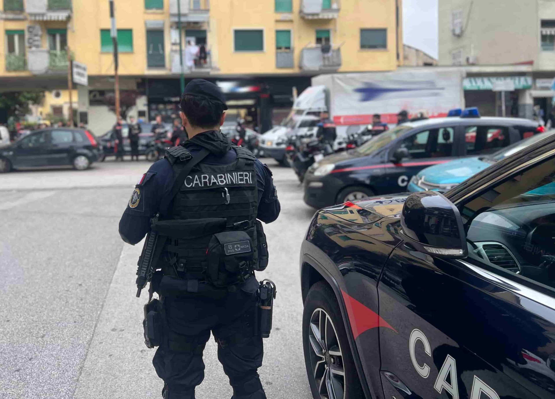 Napoli, Fuorigrotta: Controlli e sicurezza nel quartiere. Due arresti e tre denunce