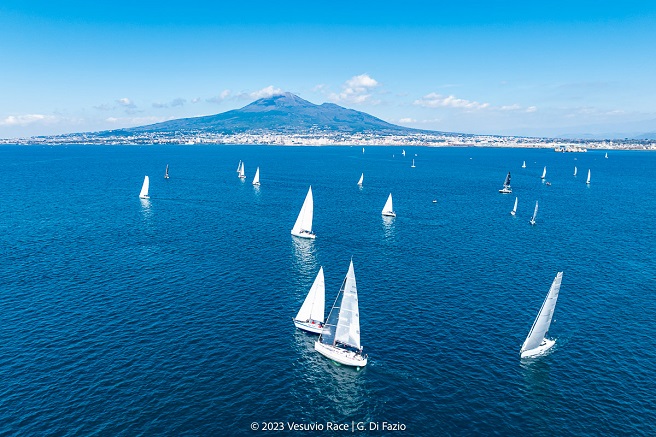 Vesuvio Race, boom di iscrizioni: 50 imbarcazioni al via sabato 6 aprile