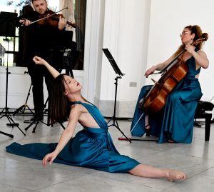 Il Quartetto Mitja incanta il pubblico di Villa Pignatelli