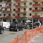 Fuorigrotta, traffico in tilt per lavori a Viale Augusto chiusa alle auto in direzione Stadio Maradona