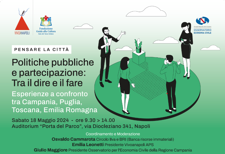 Convegno Vivoanapoli Politiche pubbliche e partecipazione: tra il dire e il fare