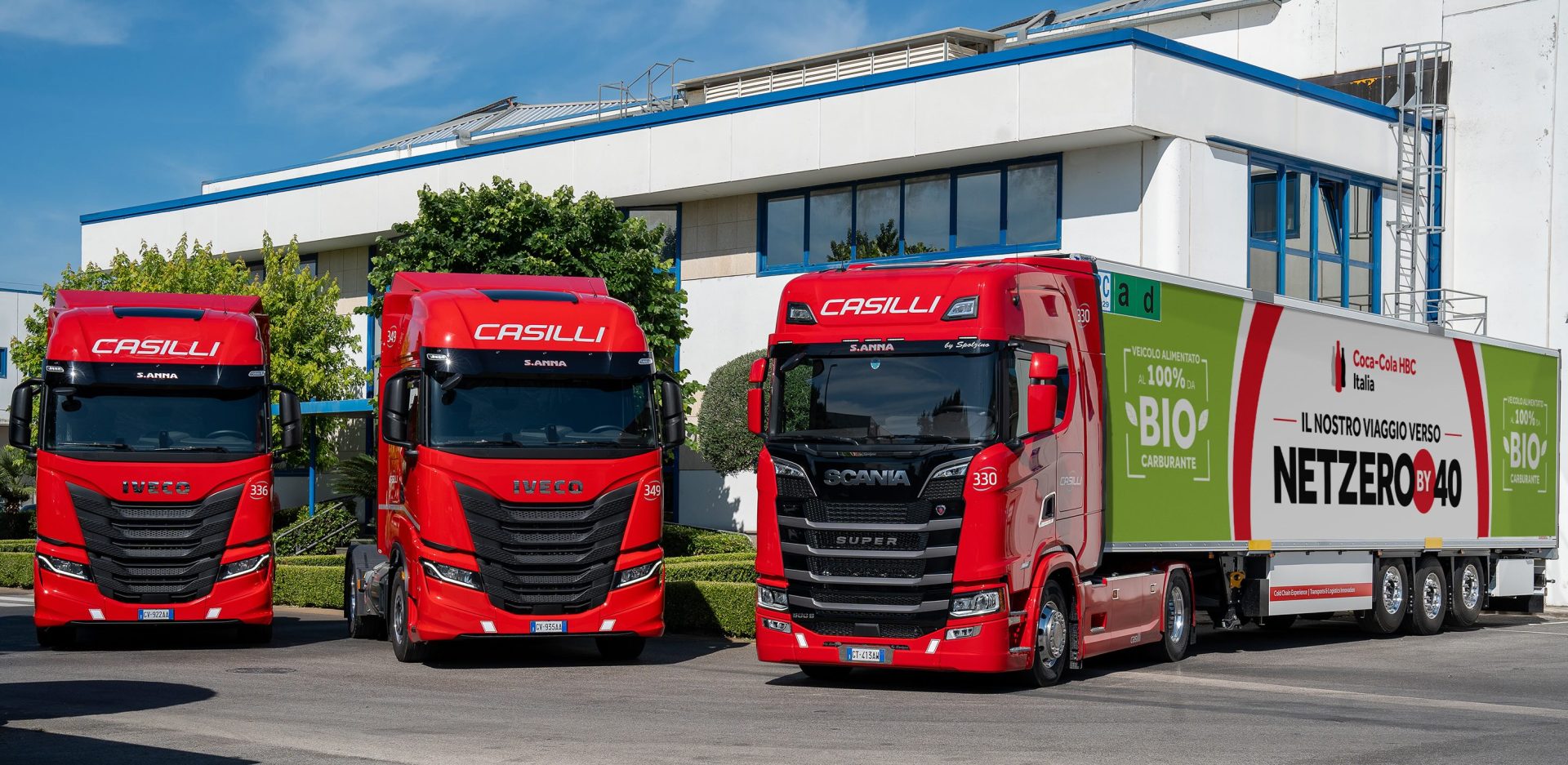 Coca-Cola HBC Italia e Casilli Enterprise partnership per veicoli a biocarburante