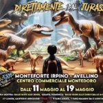 Avellino, lo straordinario viaggio nella preistoria con “Jurassic Expo in Tour”