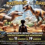 Avellino, lo straordinario viaggio nella preistoria con “Jurassic Expo in Tour”