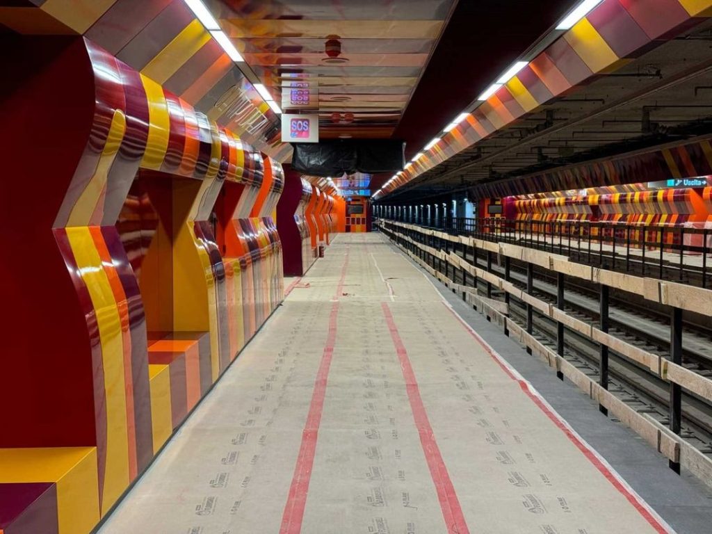 Entro fine anno l'apertura della metro linea 1 alle stazioni Centro Direzionale e Tribunale 