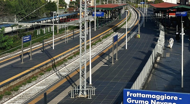 Rete Ferroviaria Italiana, aperto un nuovo ascensore nella stazione di Frattamaggiore-Grumo Nevano