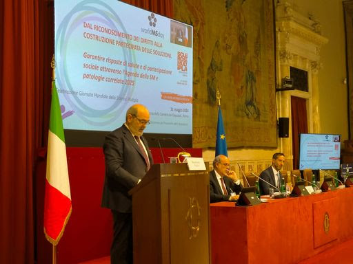 Sclerosi multipla, Aism: In Italia emergenza continua